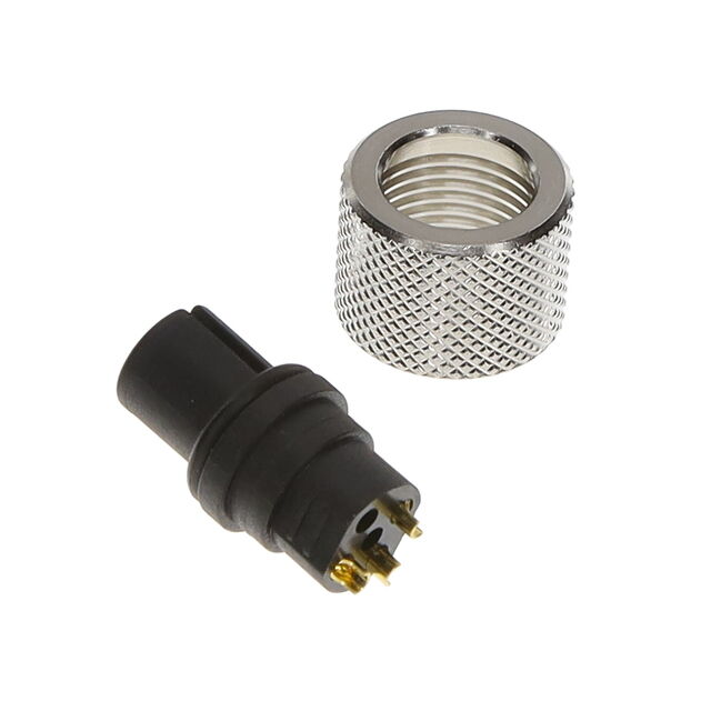 IP67 FEMALE M12 CABLE MOUNT 3 PO