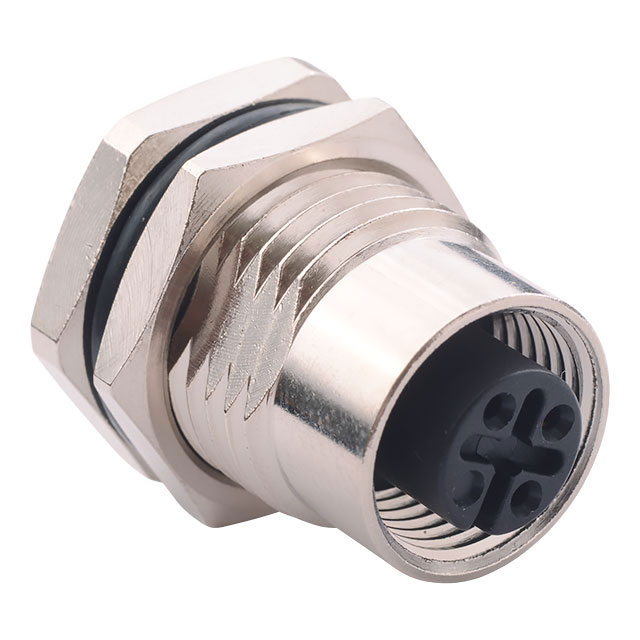 CONN PLUG FMALE 3POS GOLD SOLDER