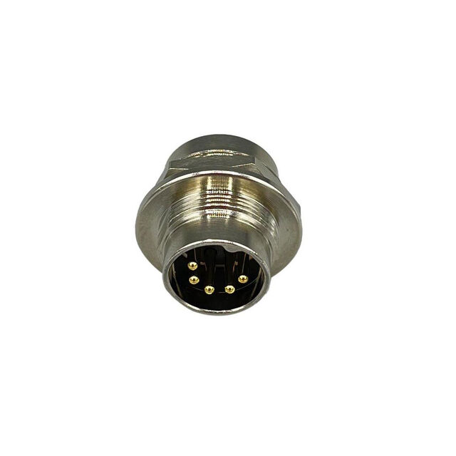 MALE M16 CIRCULAR CONNECTOR FRON