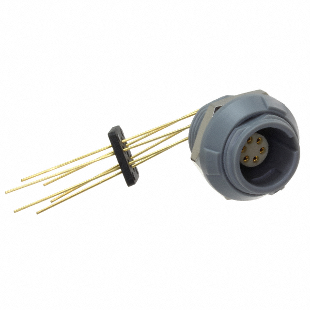 CONN RCPT FMALE 6POS GOLD SOLDER