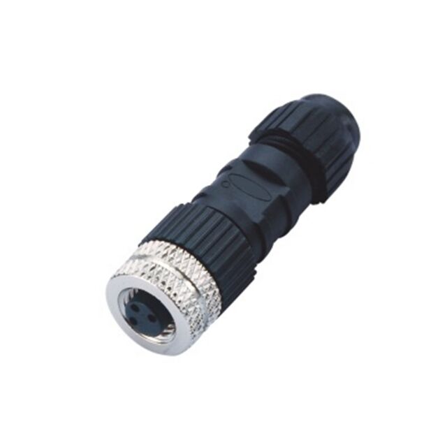 CONN RCPT FMALE 3POS GOLD SLDR