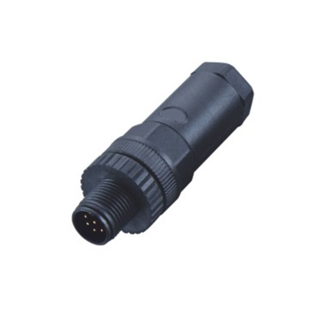 CONN PLUG MALE 4POS GOLD SCREW