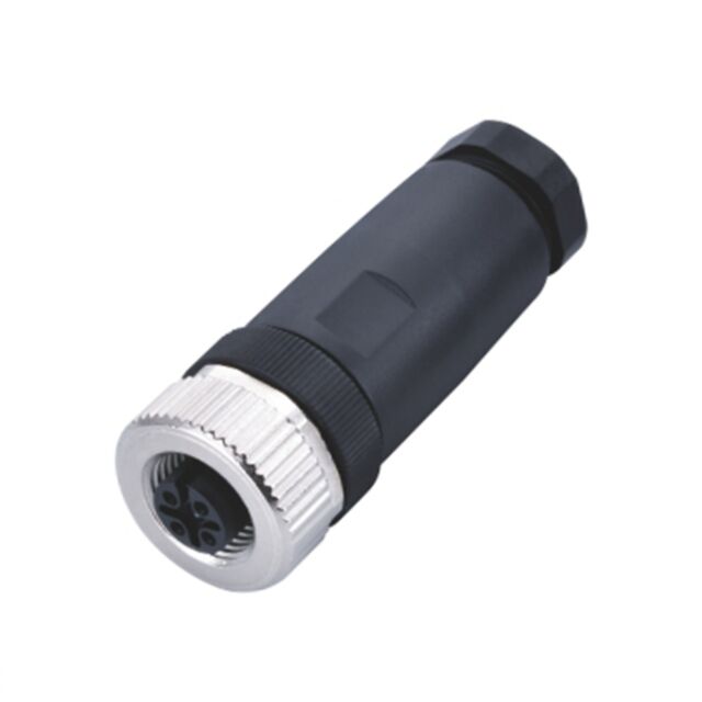 CONN RCPT FMALE 4POS GOLD SCREW