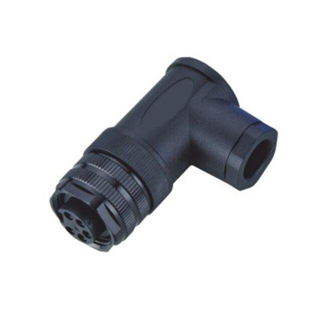 CONN RCPT FMALE 4POS GOLD SCREW
