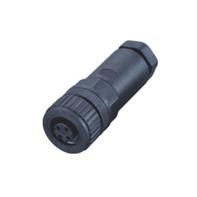 CONN RCPT FMALE 8POS GOLD SCREW
