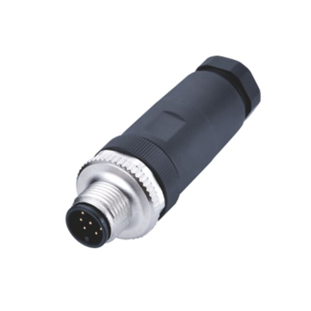 CONN PLUG MALE 5POS GOLD SCREW