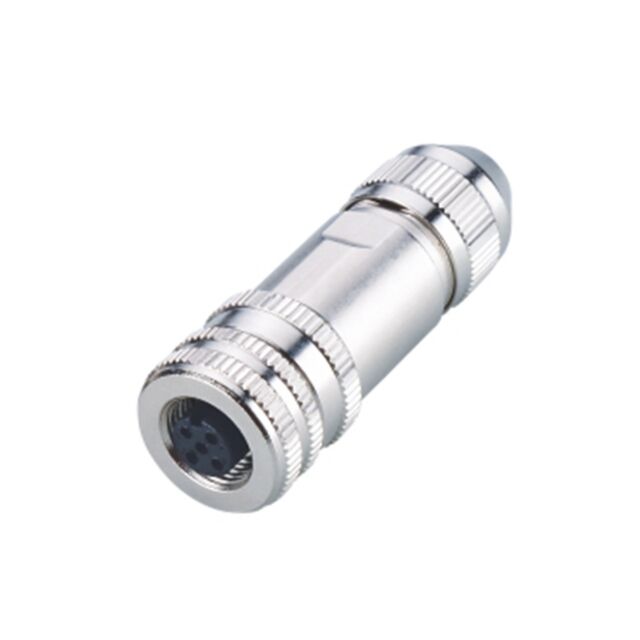 CONN RCPT FMALE 5POS GOLD SCREW