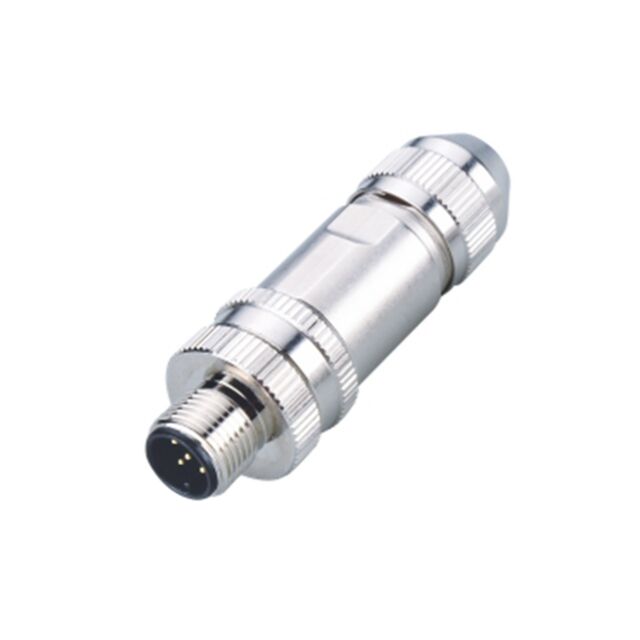 CONN PLUG MALE 5POS GOLD SCREW