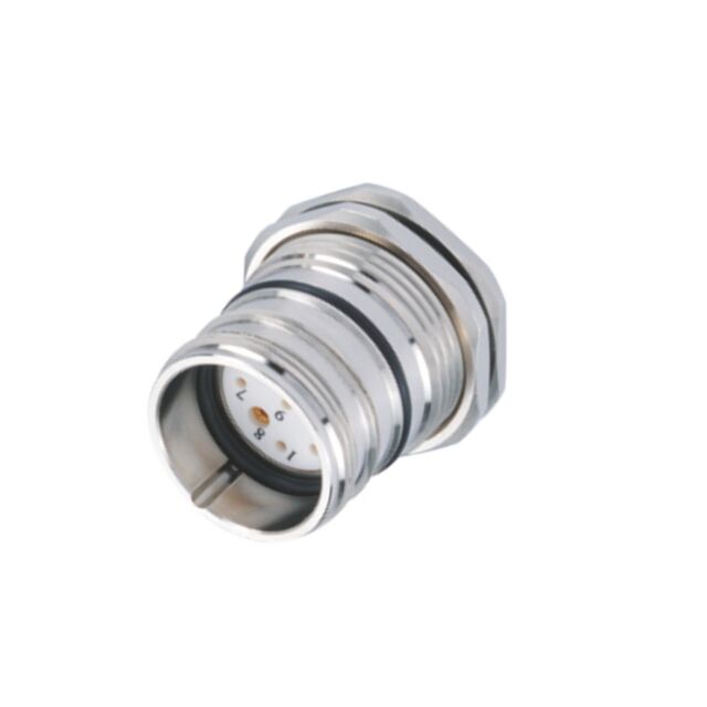 CONN RCPT FMALE 19P GOLD SLDR CU