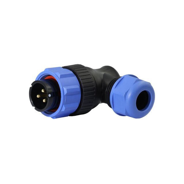 CONN PLUG MALE 3P SCREW
