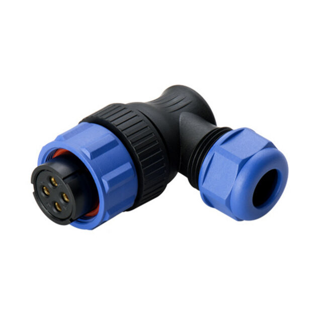 CONN PLUG FEMALE 3P SCREW
