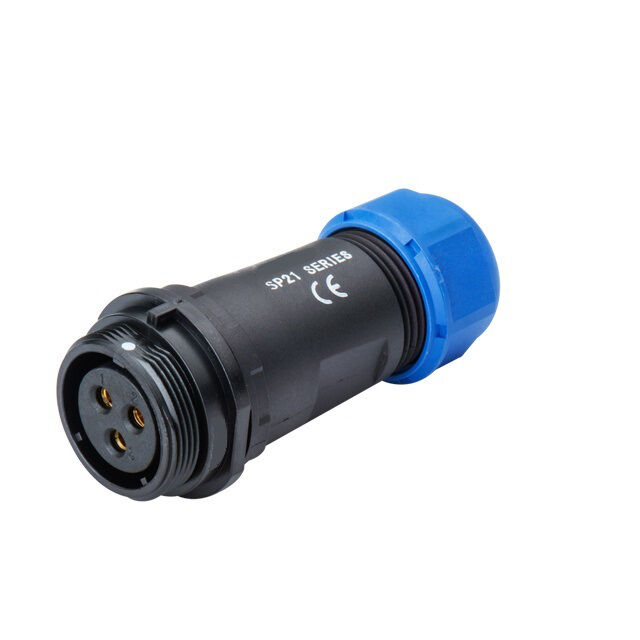 CONN RCPT FEMALE 3P CRIMP