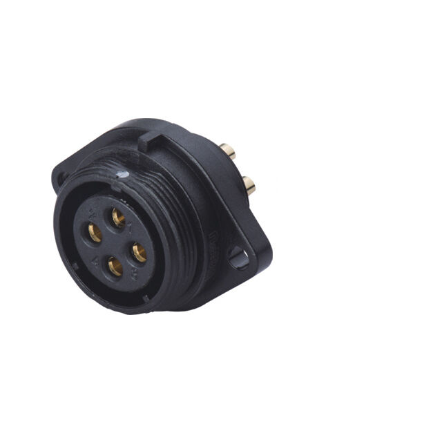 CONN RCPT FEMALE 3P SOLDER