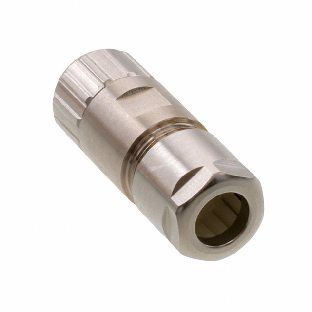 CONN PLUG FMALE 4POS GOLD SCREW