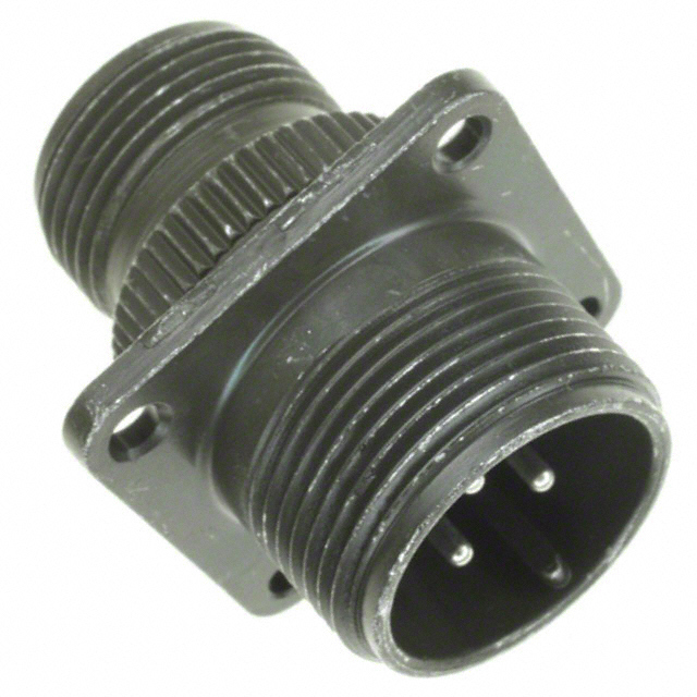 CONN RCPT MALE 3P SILV SLDR CUP