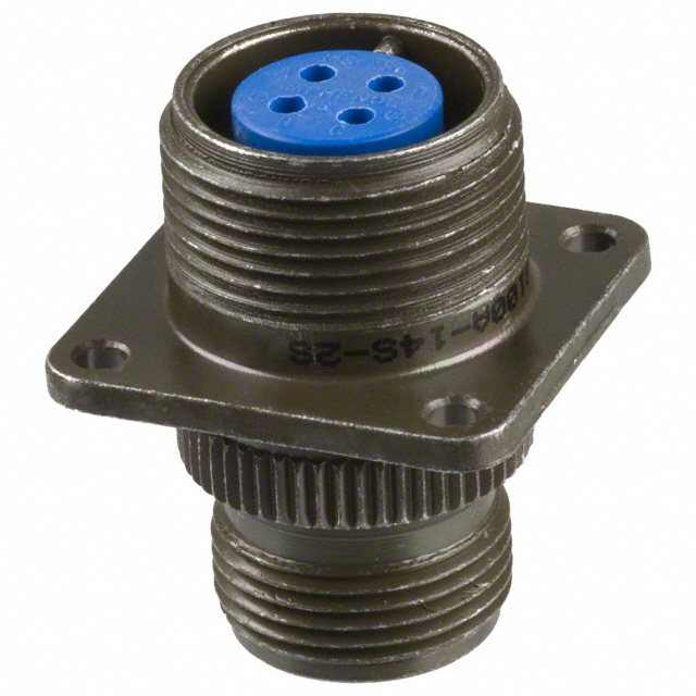 CONN RCPT FMALE 4P SOLDER CUP