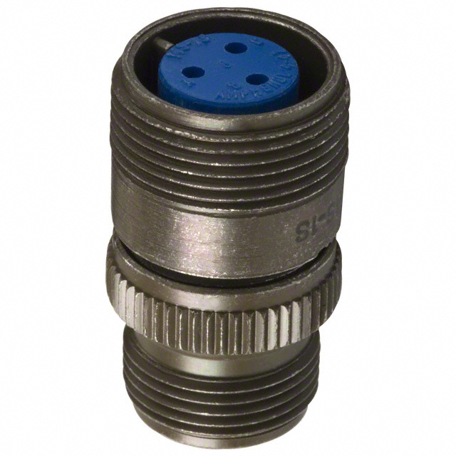 CONN RCPT FMALE 3P SILV SLDR CUP