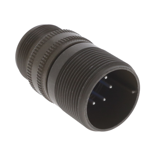CONN RCPT MALE 6P SILV SLDR CUP