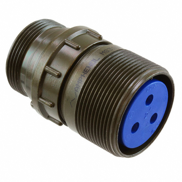 CONN RCPT FMALE 3P SOLDER CUP