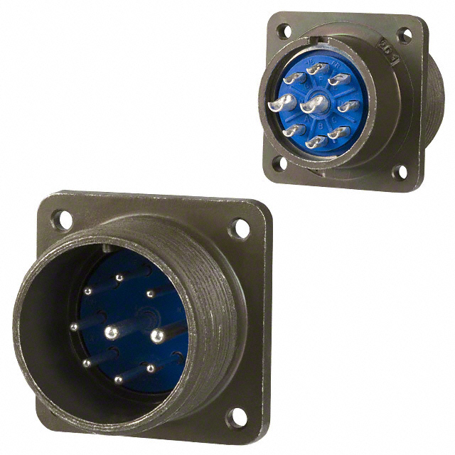 CONN RCPT MALE 9P SILV SLDR CUP