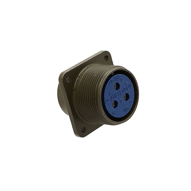 CONN RCPT FMALE 3P SOLDER CUP