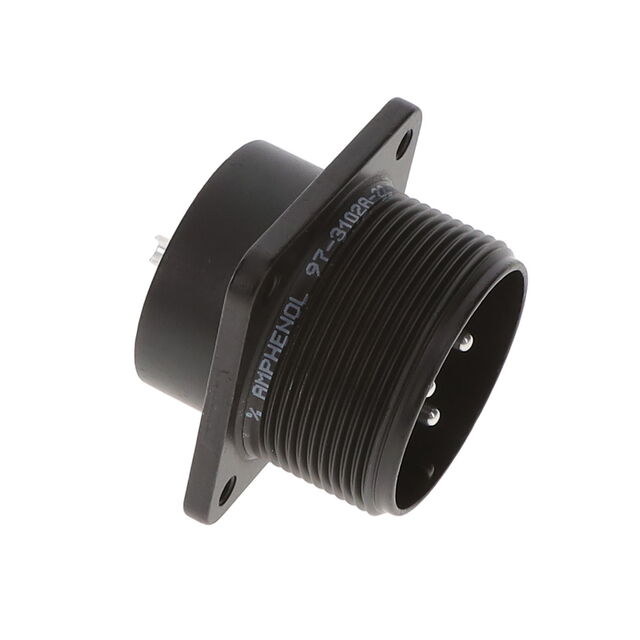 MIL-5015 97 THREADED RECEPT