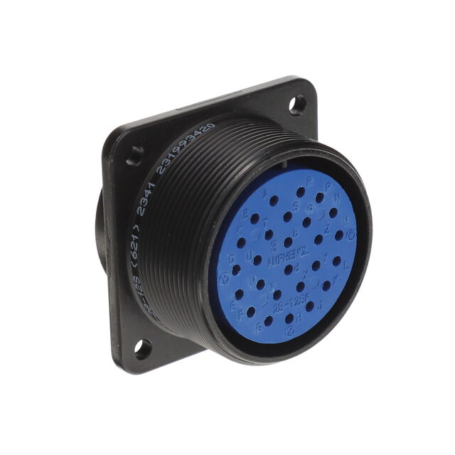 MIL-5015 97 THREADED RECEPT