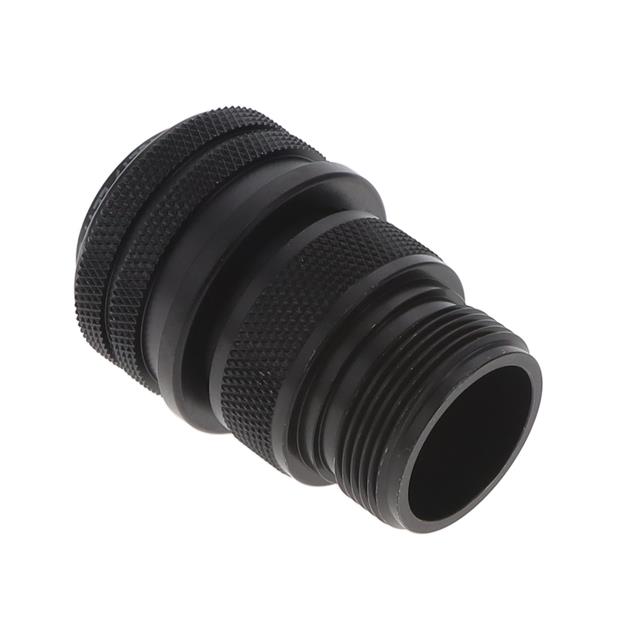 CONN PLUG FMALE 4P SILV SLDR CUP