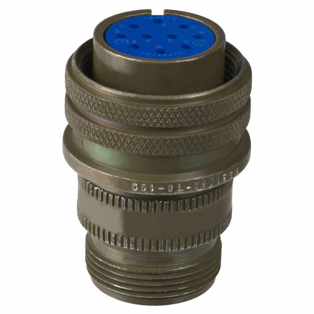 CONN PLUG FMALE 10P SOLDER CUP