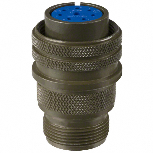 CONN PLUG FMALE 8P SOLDER CUP