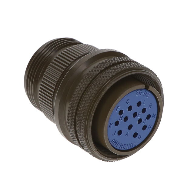 MIL-5015 97 THREADED PLUG