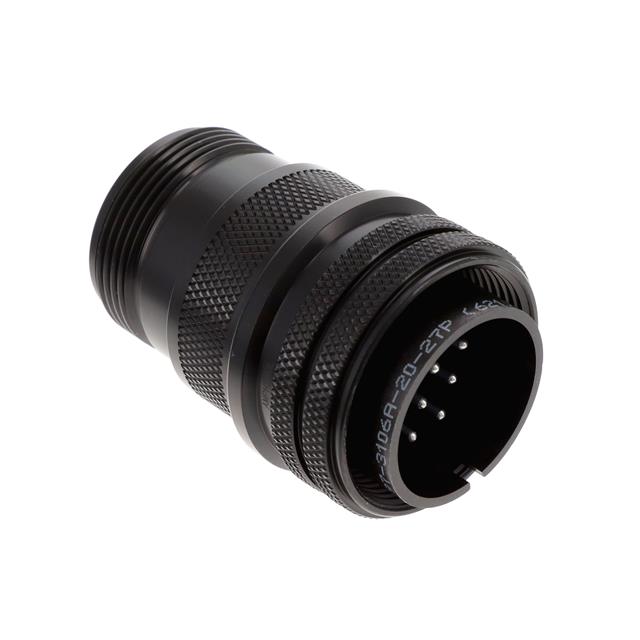 CONN PLUG MALE 14P SILV SLDR CUP