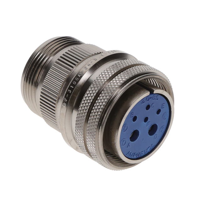 MIL-5015 97 THREADED PLUG