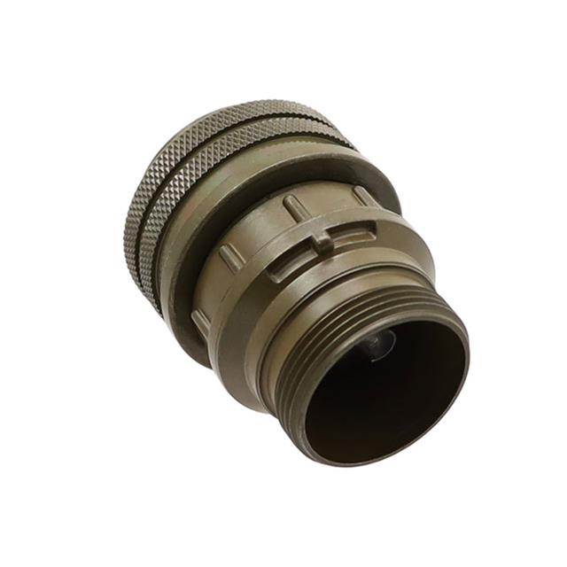 CONN PLUG MALE 2P SILV SLDR CUP