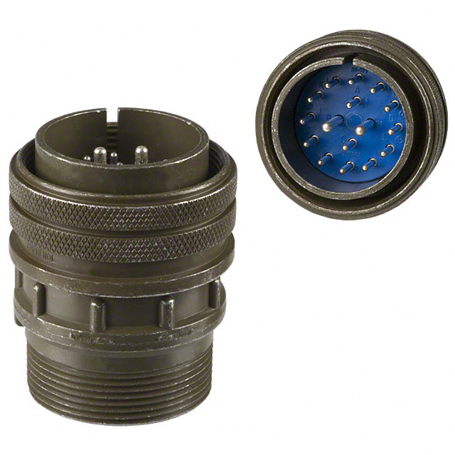 CONN PLUG MALE 16P SOLDER CUP
