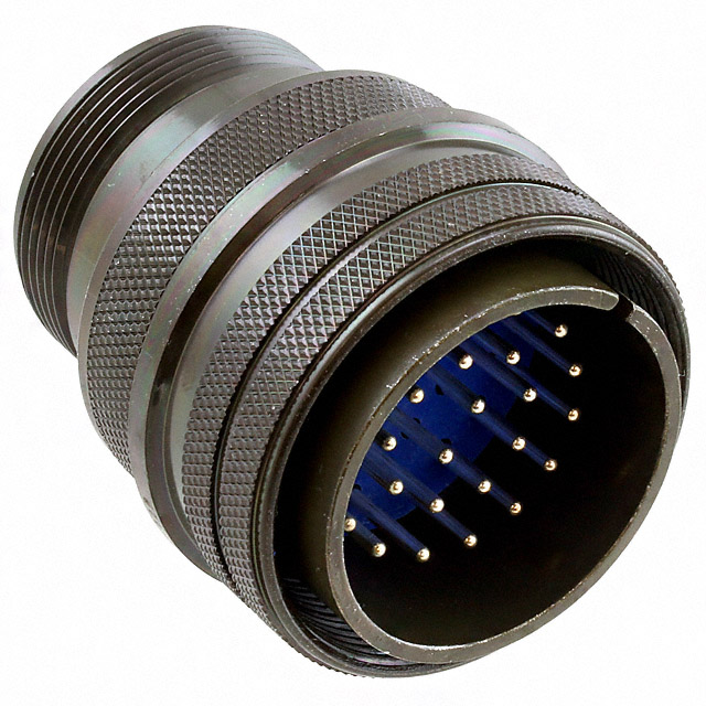 CONN PLUG MALE 26P SOLDER CUP
