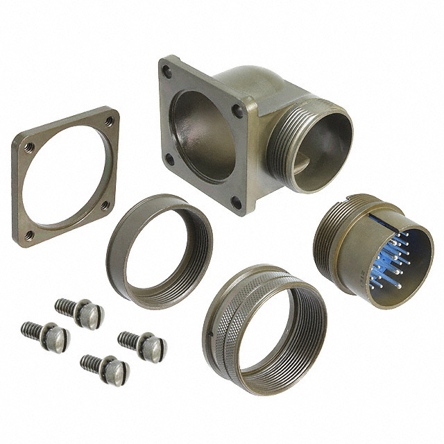 CONN PLUG MALE 22P SOLDER CUP