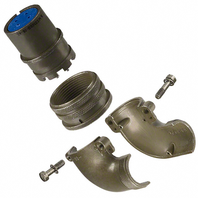 CONN PLUG FMALE 4P SOLDER CUP