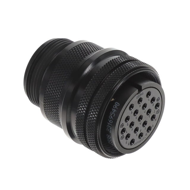 MIL-5015 97 THREADED RECEPT