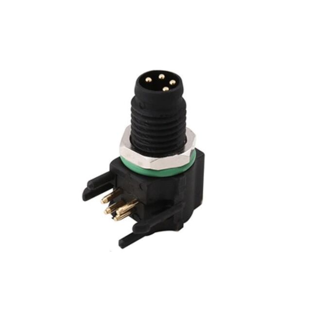 CIRCULAR CON., MALE, 5PIN