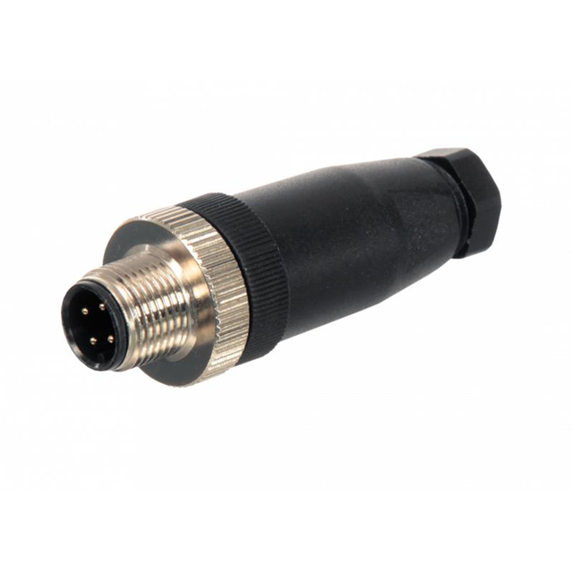 CONN PLUG MALE 3POS GOLD SCREW P