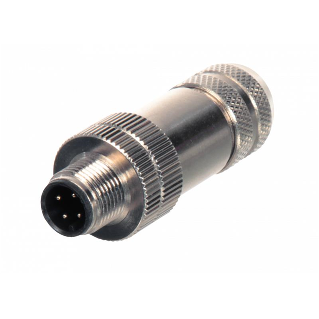 CONN PLUG MALE 4POS GOLD SCREW P