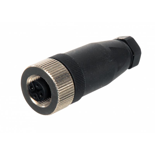 CONN PLUG FMALE 5POS GOLD SCREW