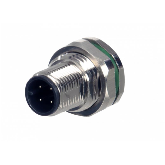 CONN RCPT MALE 5POS SOLDER CUP P