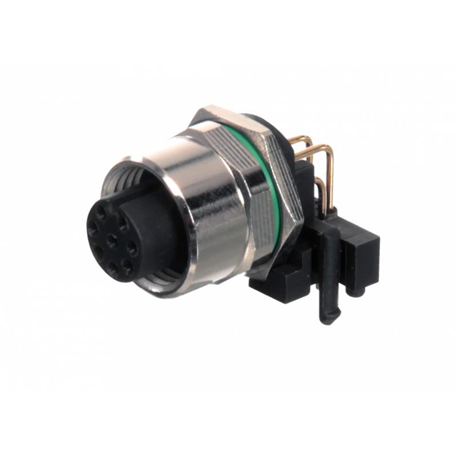 CONN RCPT FMALE 8POS GOLD SOLDER