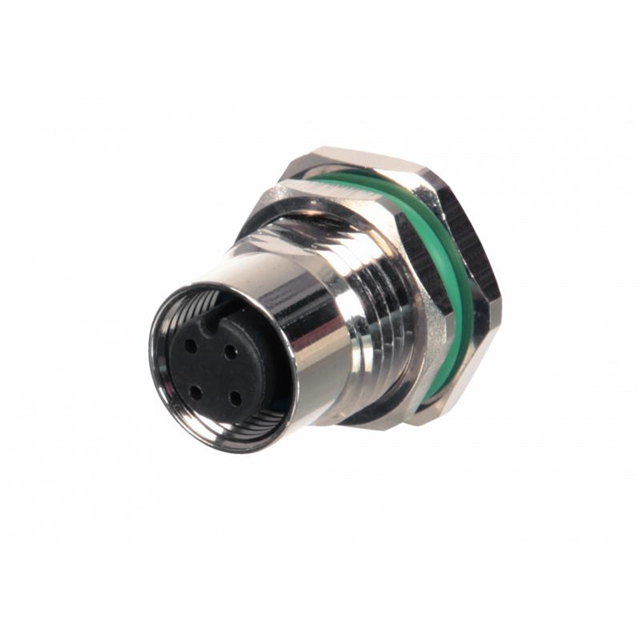 CONN RCPT FMALE 8POS GOLD SOLDER