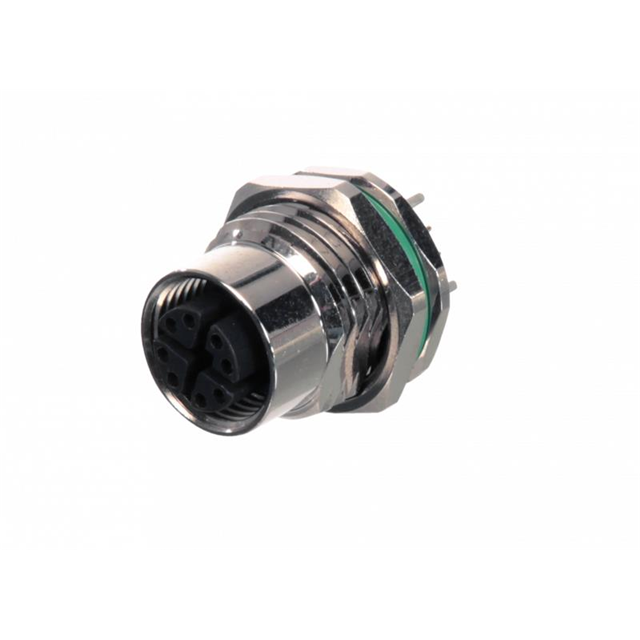 CONN RCPT FMALE 8POS GOLD SOLDER