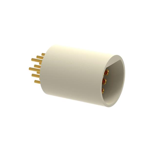 12POS SOCKET FEMALE MICRO CIRCUL