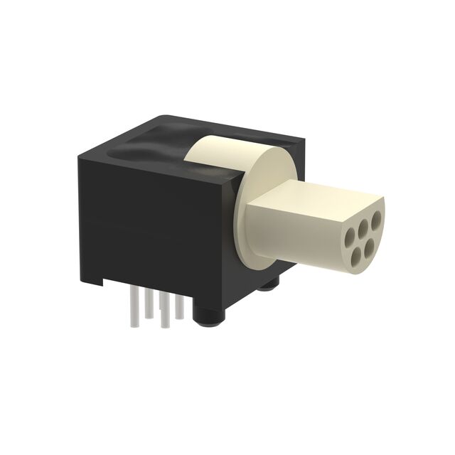 CONN MALE R/A PCB 5POS
