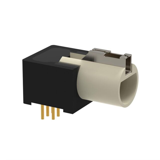 CONN FMALE R/A PCB 5POS